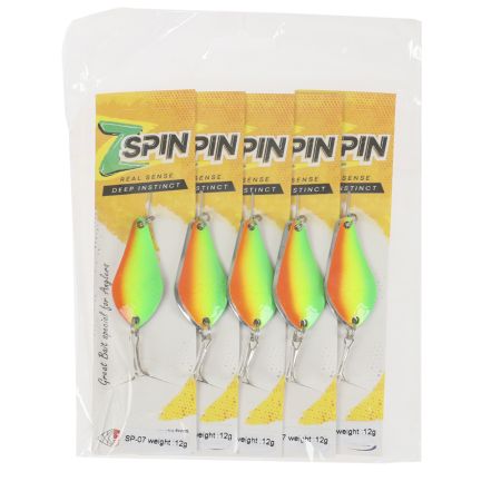 Шумовая блесна SkyFish "Z SPIN" арт: SP-07  12гр